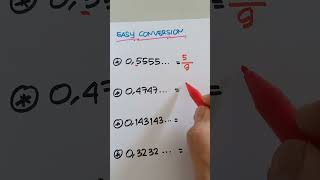 Easy Convers #youtubeshorts #maths #jeromepolin