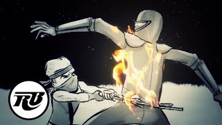 AXE COP - The Moon Warriors (Part 1, Episode 9)