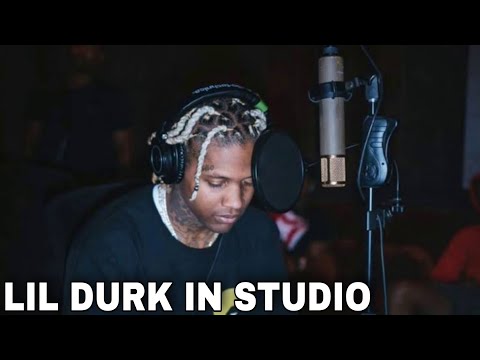 Lil Durk In Studio