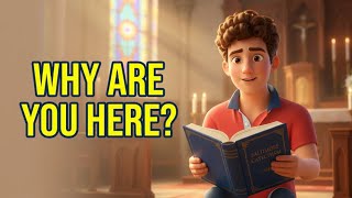 Famous Carlo Teaches the Catechism Ep. 1 What is the End of Man? (Kids Learn the Baltimore Catechism) Wealth