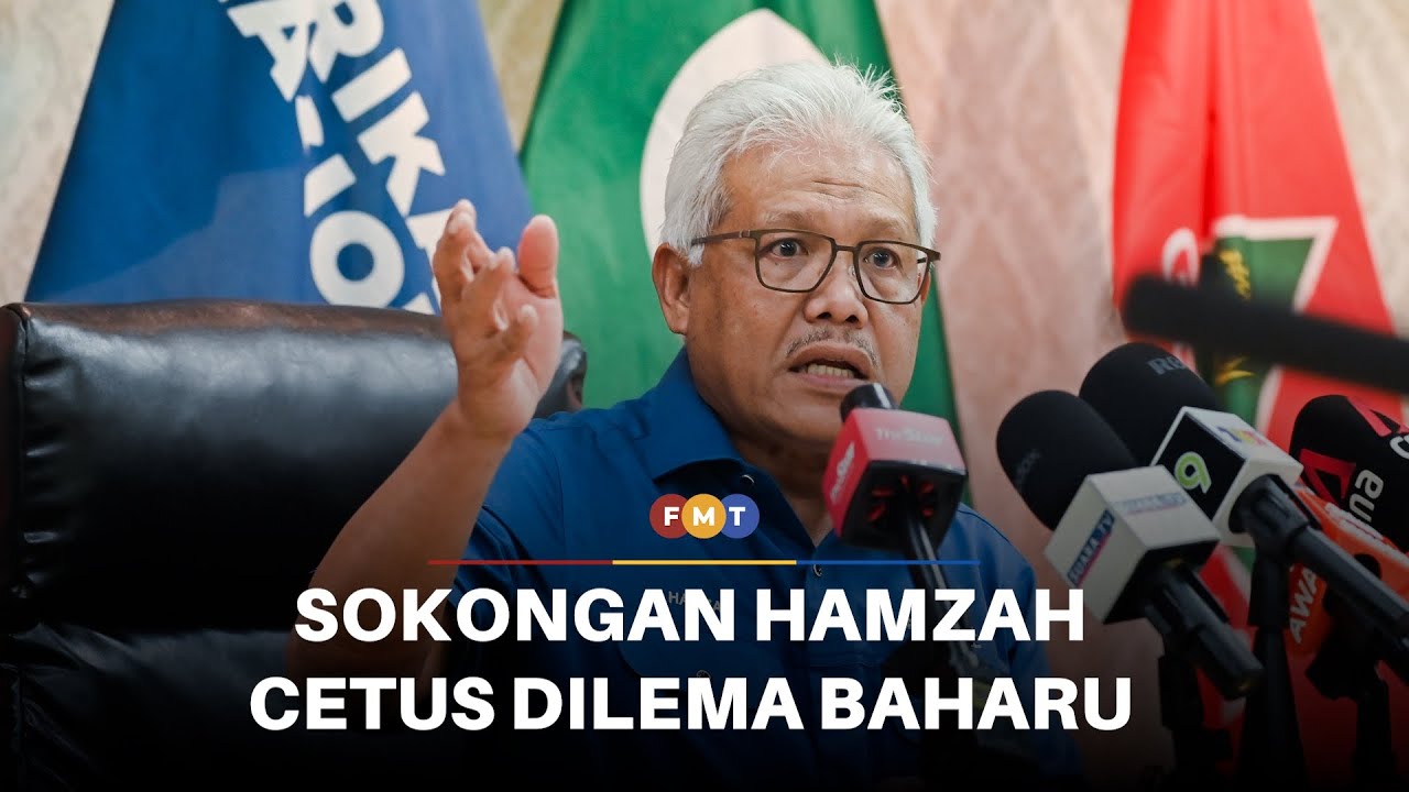 Sokongan Hamzah kepada PN cetus dilema baharu dalam gabungan, kata penganalisis