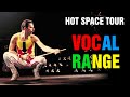 Freddie Mercury - Hot Space Tour VOCAL RANGE