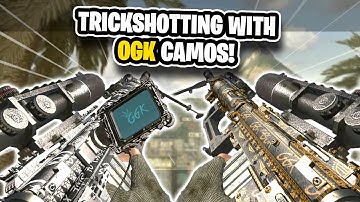 WE HIT MW2 TRICKSHOTS WITH THE NEW OGK CAMO PACK! (Live IW4X Stream Highlights w/ 13 KILLCAMS)