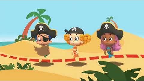 Bubble Guppies - X Marks the Spot (Official Music Video) (feat. Pirate)