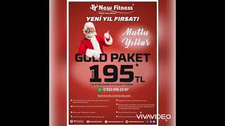 New Fitness Fitness Vücut Geli̇şti̇rme Sauna Gazi̇emi̇r Sarniç 5M Mi̇gros