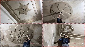 Letest & New 🔥Plus Minus Pop Ceiling Design 😍🏡for Bedroom &Hall kitchen !! Sandeep Sharma hdi