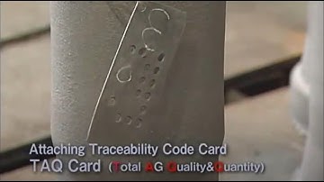 Highest level of Quality Control and Traceability, the Krosaki Global Tracking System…