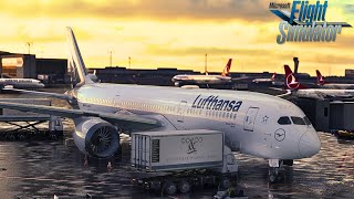 Lufthansa Boeing 787-9 Experience! | Istanbul ► Berlin | ULTRA HD |  Microsoft Flight Simulator 2020