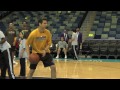 Developing a Hornets Player