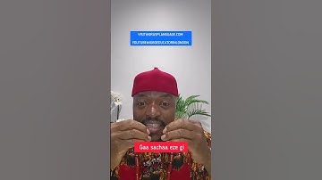 Learn How To Say Go and Brush Your Teeth In Igbo Language #igbosindiaspora #igbos #igbolanguage