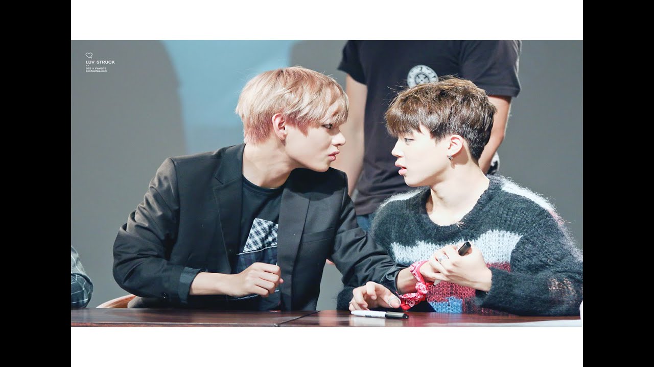 OPV #VMIN : Talk Love (말해! 뭐해?)
