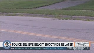 Beloit PD: One dead, one injured after 2 related shootings