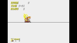 Genesis Longplay - Not so Super Sonic 2 | Hack of Sonic 2 by MainMemory