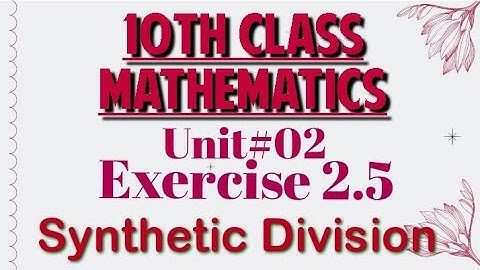 "Using synthetic division to find quotient Q(x) and remainder R "