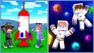 JOJOKU GOES TO THE MOON TO BE AN ASTRONAUTS