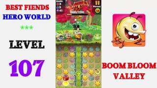 Best Fiends Hero Level 107 - Walkthrough