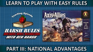 Rules Breakdown: Axis & Allies - Revised Edition - Part III