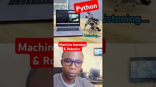 Python programming for machine Learning & Robotics #coding #cyberhack #technology  #tech #viralvideo