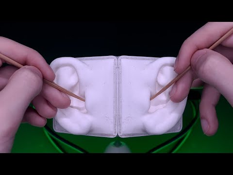 【ASMR】Sleep 😴 Brahma and earpieces to clean your both ears【No Talking】