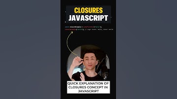 JavaScript Closures in 34 Seconds