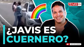 JAVIS GERMOSO ACLARA SI LE PEGÓ CUERNOS O NO A JULITZA