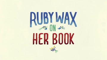 Ruby Wax On Her Book | How To Be Human