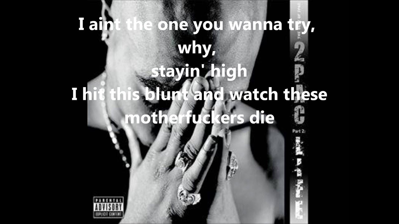 2Pac - Tupac - Ghost - Uppercut ( Lyrics - Paroles ) - YouTube