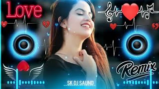 Sajan Sajan Teri Dulhan Dj 🥀♥️  Remix 🥀Cute Love Mixx Song Hard Punch Dj Prince