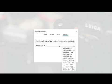 Uploading on Flickr for GMax Studios community