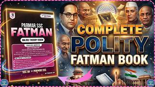 👉 Complete Polity in One Shot | Parmar SSC FATMAN Book | SSC CGL/CHSL 2026 Preparation screenshot 3