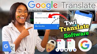 How To Translate Twi To Any Language (Google Translate) screenshot 5
