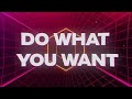 Janet noh  do what you want  official lyric