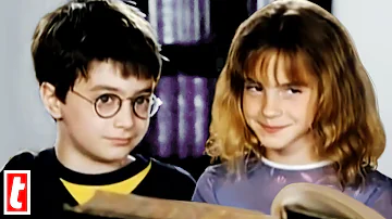 How old was Oliver and James in the first Harry Potter?