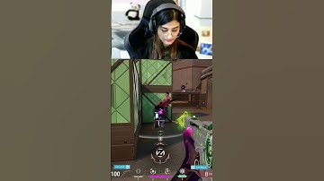 INSANE VALORANT 1V4 CLUTCH #shorts