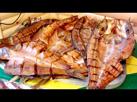 Холодное копчение толстолобика и карпа, весь процесс