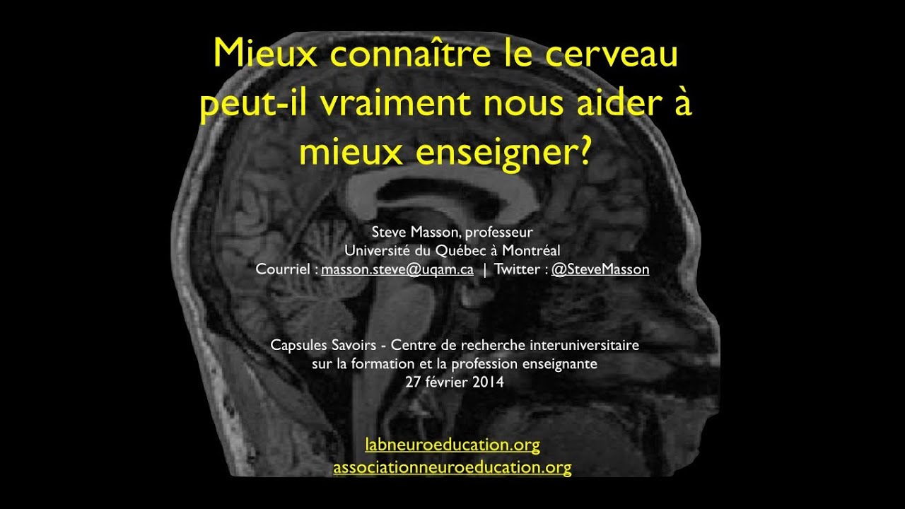 Mieux comprendre le cerveau peut-il vraiment nous aider à mieux enseigner?