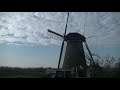 Kinderdijk the windmills