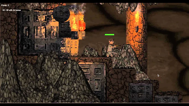 My first 2D Title, Unity2D