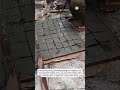 How We Form Concrete Blocks Manually on Site
