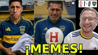 Los MEJORES 25 MEMES de la DERROTA de BOCA vs HURACÁN