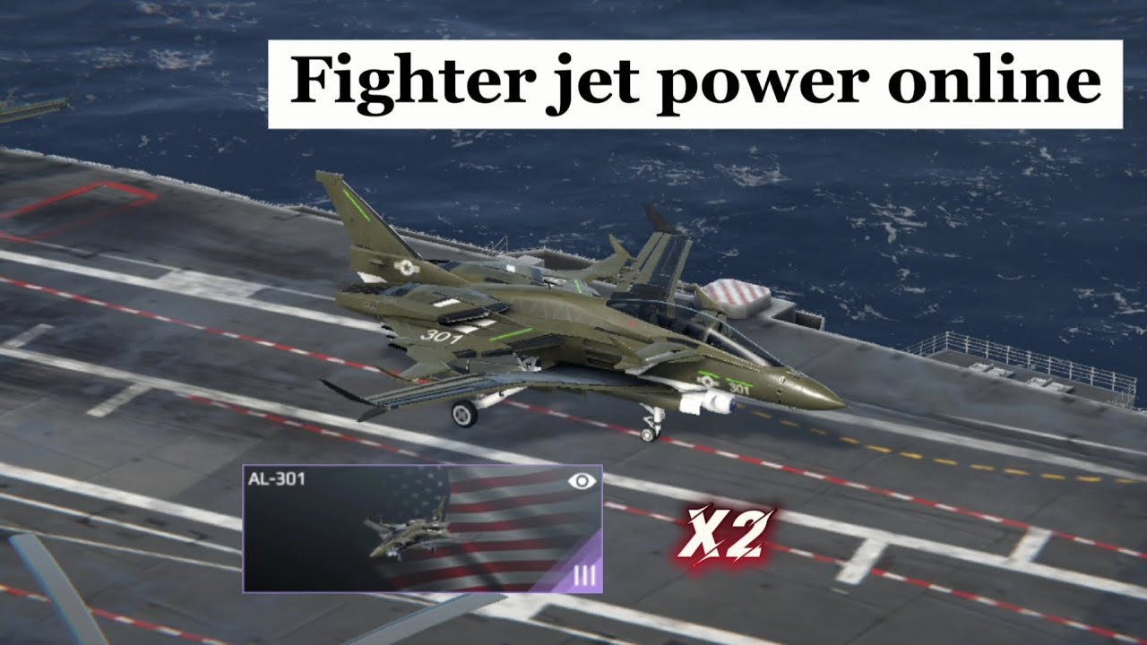 The American AL-301 fighter jet: Power and resilience online 🔥☠️ 