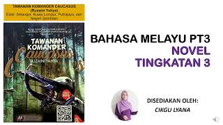 NOVEL TAWANAN KOMANDER CAUCASUS