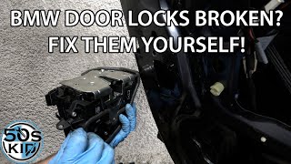 BMW E90 Door Lock Actuator Repair