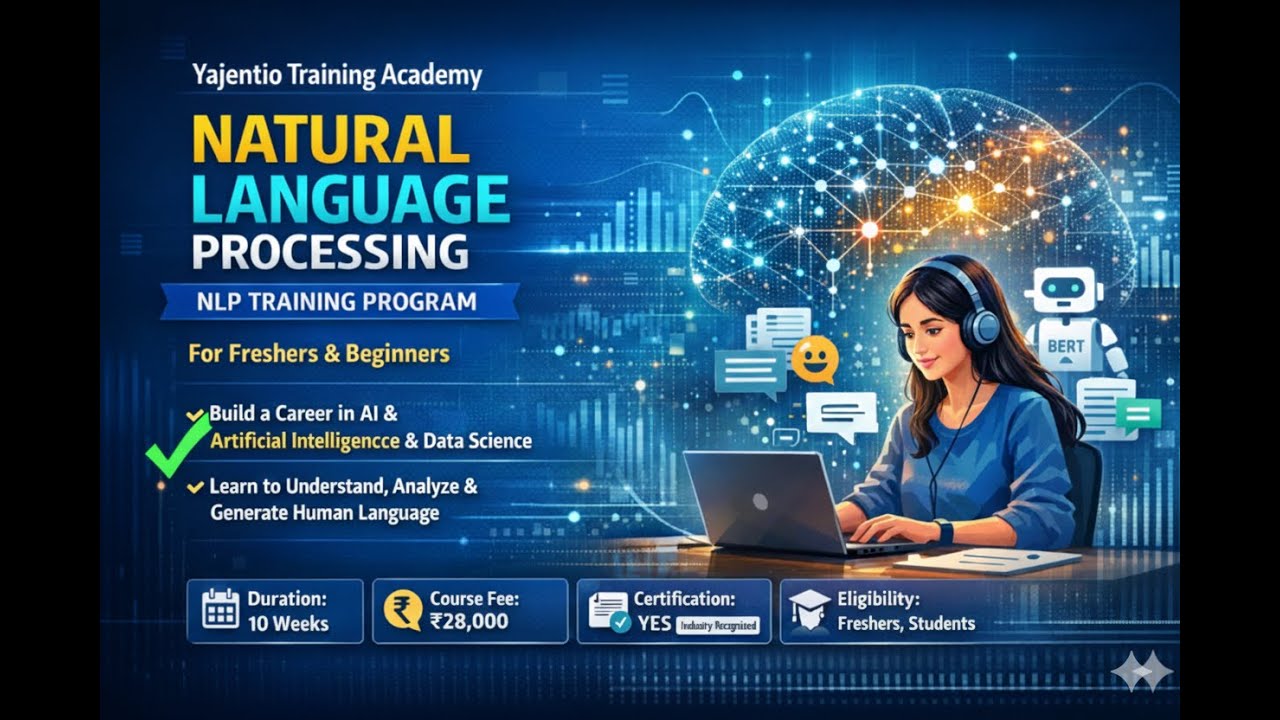 Natural Language Processing (NLP) Course | Learn NLP with Projects | AI ...
