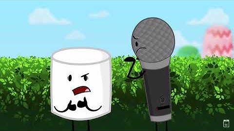 Inanimate Insanity Interactions - Marshmallow & Microphone