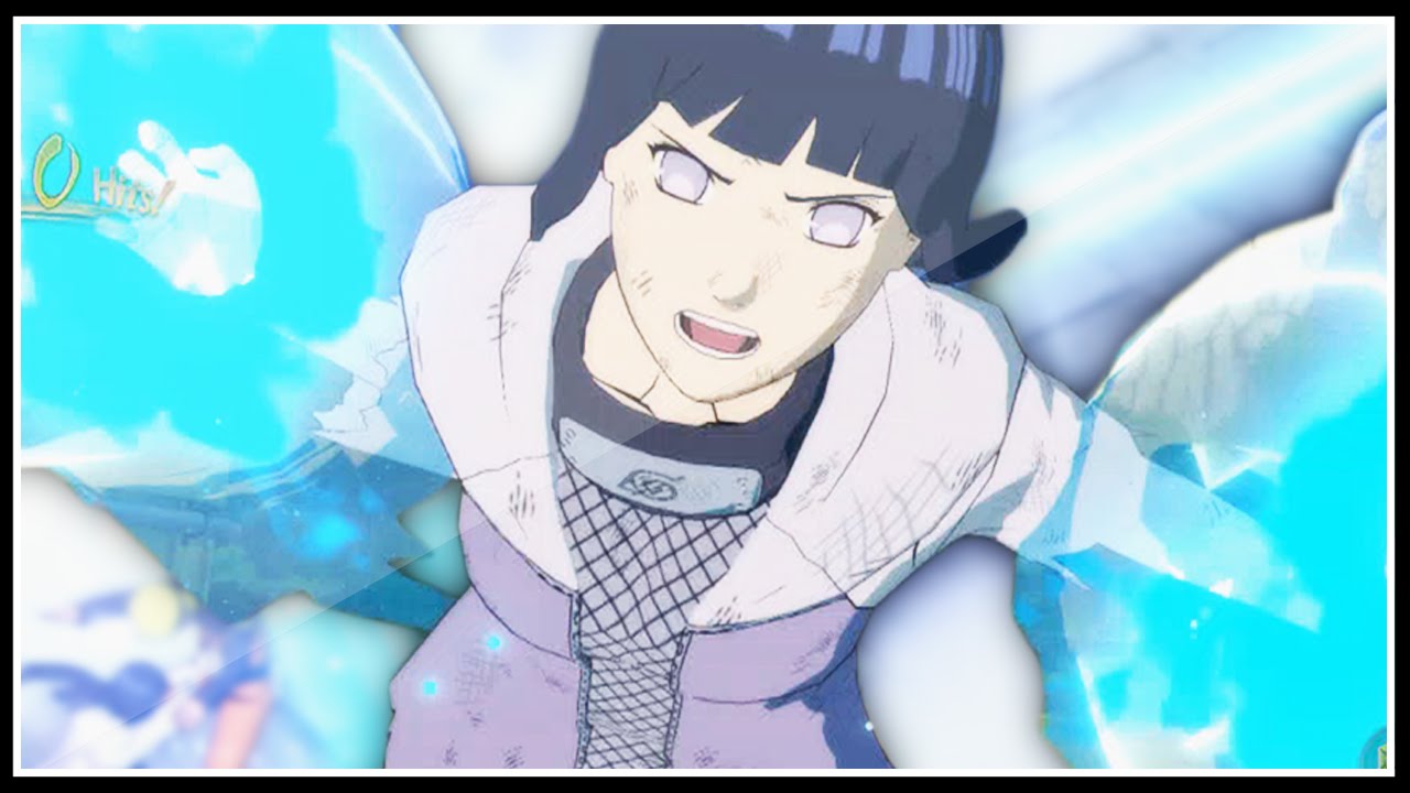 "RANKED PLAYERS?" HINATA HYUGA Gameplay | Naruto Storm 4 Online