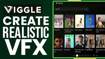 How To Create Realistic VFX Using AI! | Viggle AI Beginner