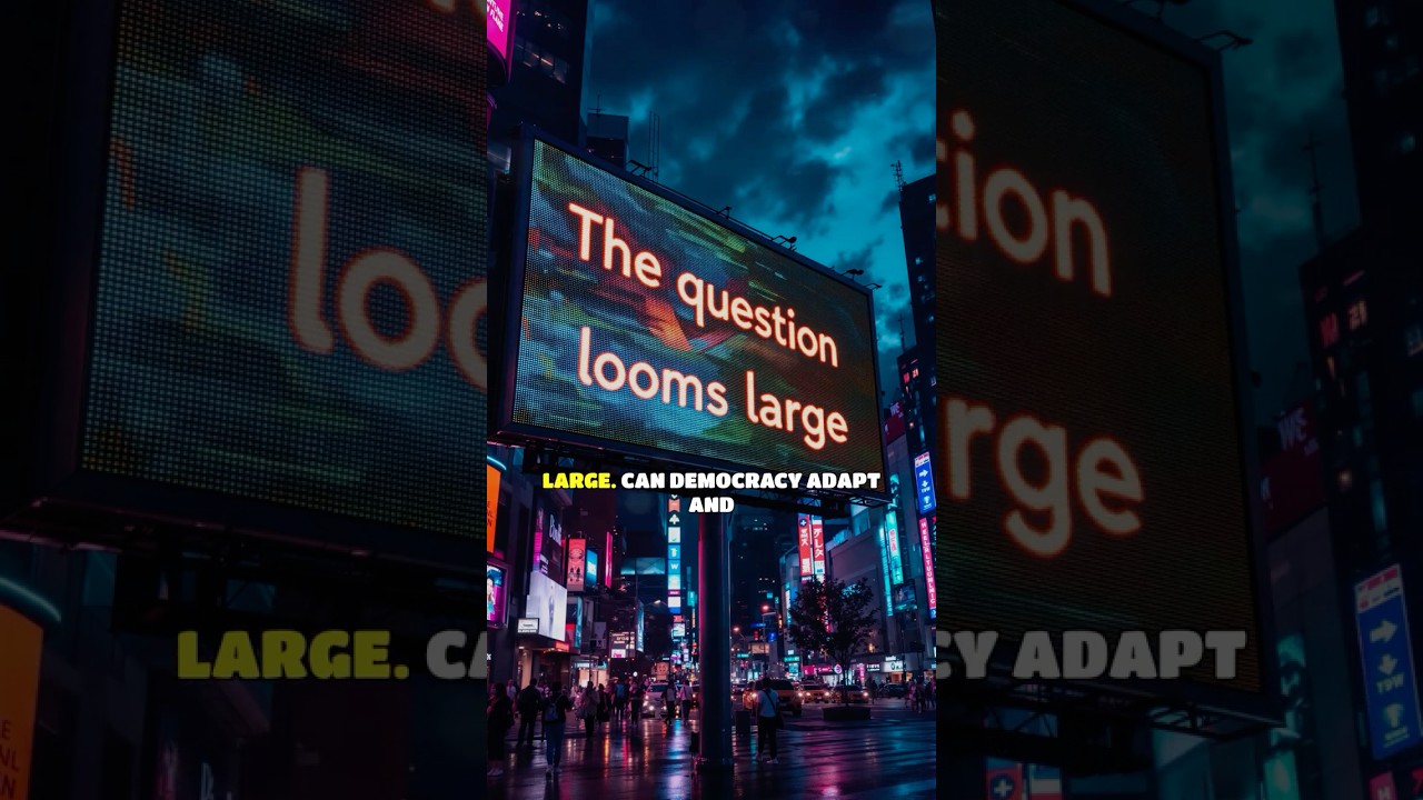 Democracy Hacked – How Disinformation Destroys Truth