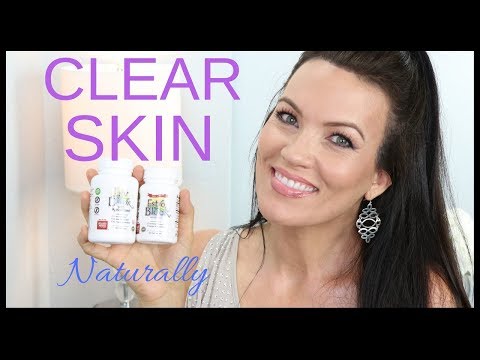 HOW I CLEARED my HORMONAL ACNE - NATURAL cure for ACNE - PCOS, CYSTIC ACNE, ADULT ACNE