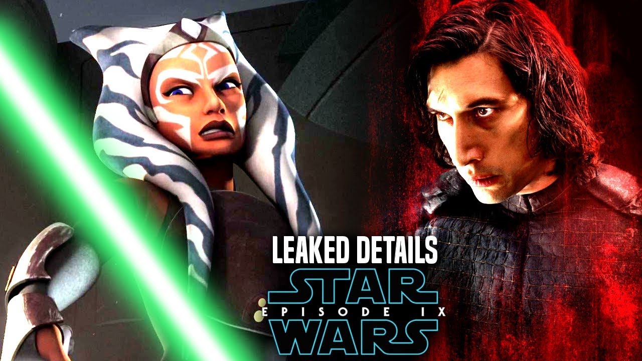 Star Wars Episode 9 Ahsoka Tano Scene! Leaked Hint Revealed (Star Wars